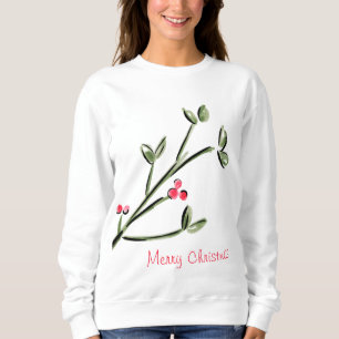 Camiseta Holly & Berries Feliz Natal