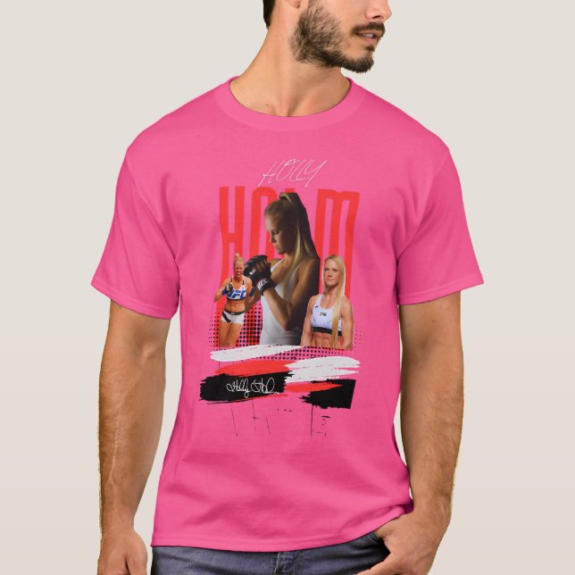 Camiseta Holly Holm Vintage (Frente)