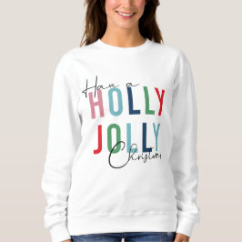 Camiseta Holly Jolly Christmas