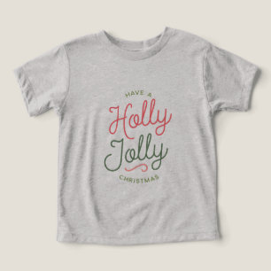 Camiseta Holly Jolly Christmas