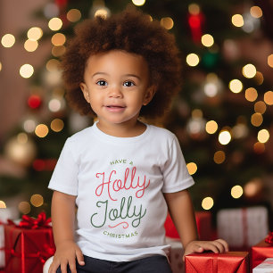 Camiseta Holly Jolly Christmas