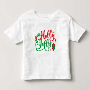 Camiseta Holly Jolly Christmas Song