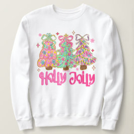 Camiseta Holly Jolly Christmas Sweatshirt