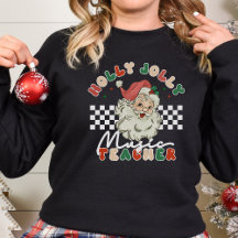 Holly Jolly Music Teacher Christmas