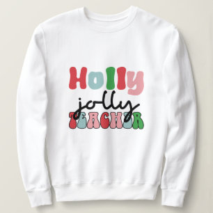 Camiseta Holly Jolly professor de natal