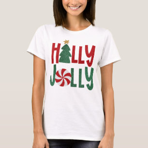 Camiseta Holly Jolly Sparky Natal