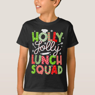 Camiseta Holly Vintage Jolly Esquadrão de Almoço da Cantina