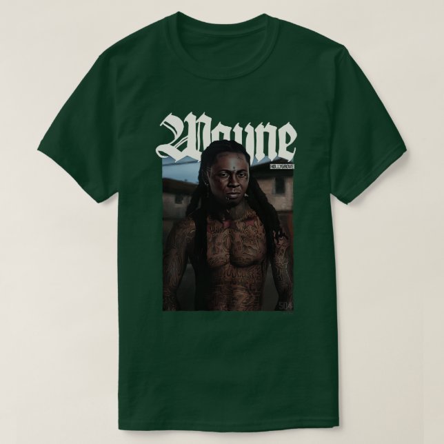 Camiseta Hollygrove TShirt (Frente do Design)