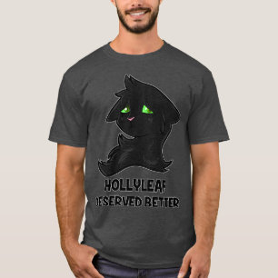 Camiseta Hollyleaf merecia melhor