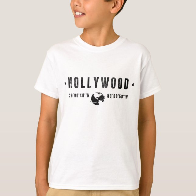 Camiseta Hollywood (Frente)