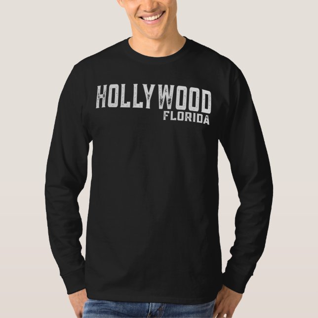 Camiseta Hollywood (Frente)