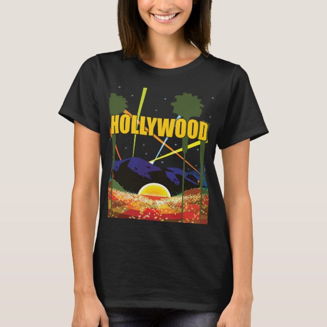Camiseta Hollywood (Frente)