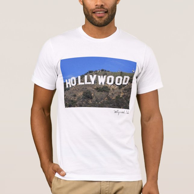 Camiseta Hollywood (Frente)