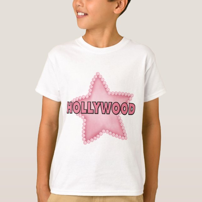 Camiseta Hollywood (Frente)