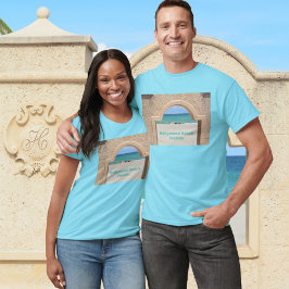 Camiseta Hollywood Beach Florida Broadwalk Oceanview