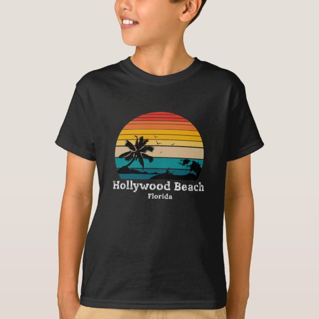 Camiseta Hollywood Beach Hollywood - Flórida (Frente)