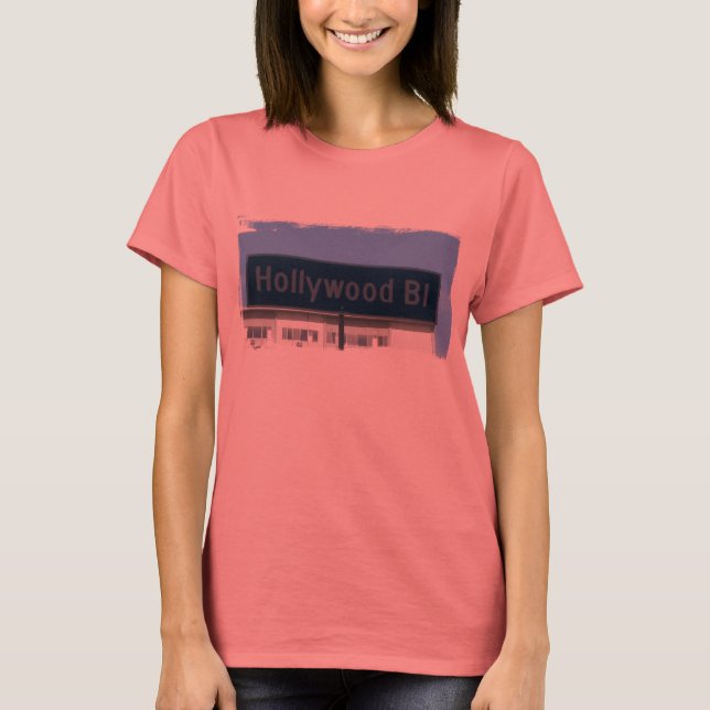 Camiseta Hollywood Blvd (Frente)