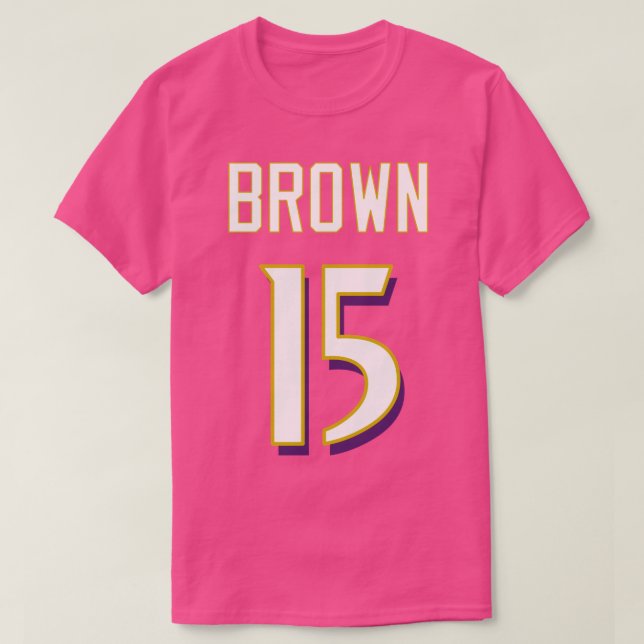 Camiseta Hollywood Brown (Frente do Design)