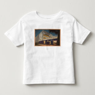 Camiseta Hollywood, CA - "um ponto de noite alegre "