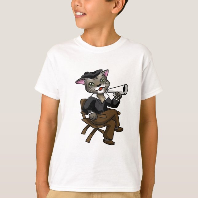 Camiseta Hollywood Cat (Frente)