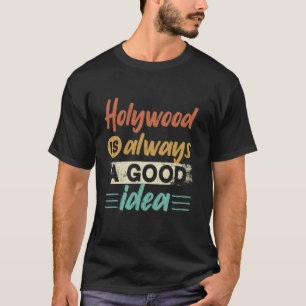 Camiseta Hollywood é sempre uma boa ideia filme América