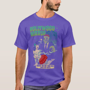 Camiseta Hollywood Horror BMovie Madness Girl