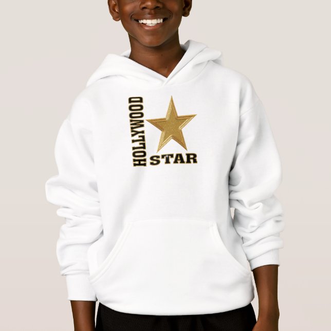 Camiseta Hollywood Star (Frente)
