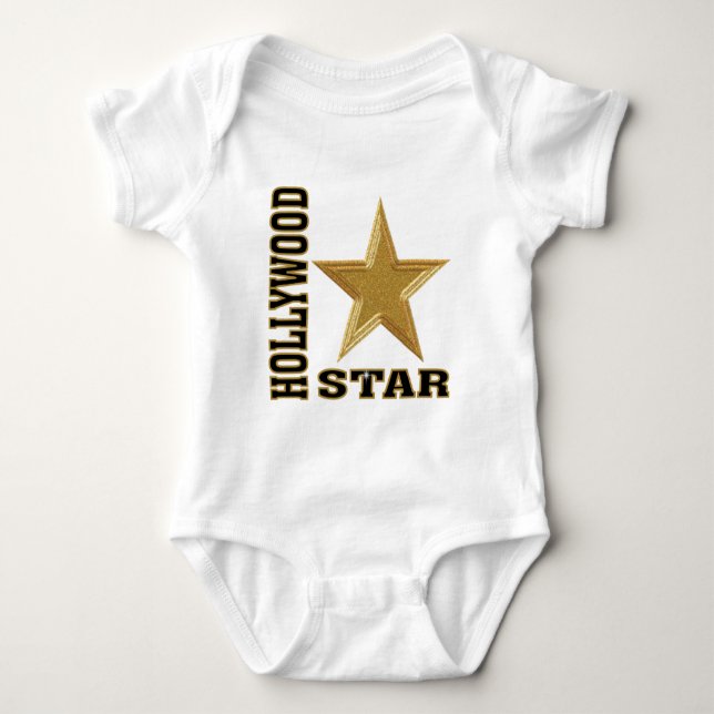 Camiseta Hollywood Star (Frente)