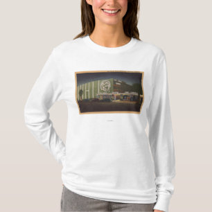 Camiseta Hollywood, teatro de CAEarl Carroll & restaurante