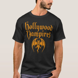 Camiseta Hollywood VampirosT-Shirt clássico