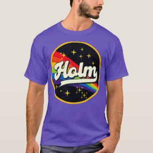 Camiseta Holm Rainbow No Space Vintage Style