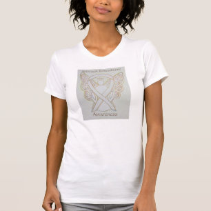 Camiseta Holocausto Lembre-se da Consciência Fita Angel Shi