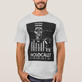 Camiseta Holocausto Relembra o Dia da Prisioneira