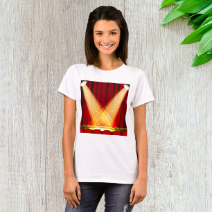Camiseta Holofotes No Palco