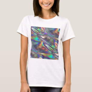 Camiseta holográfico