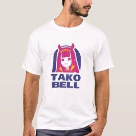 Camiseta Hololive EN Ninomae Inanis Tako Bell