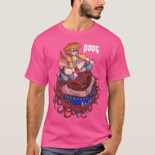 Camiseta Hololive Gamers - Inugami Korone Doog 2