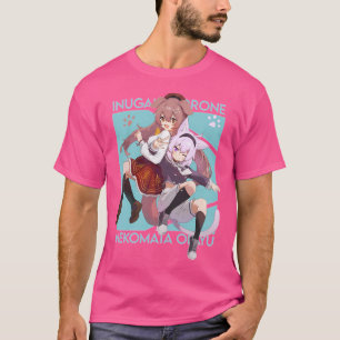 Camiseta Hololive Gamers - Inugami Korone E Nekomata Ok