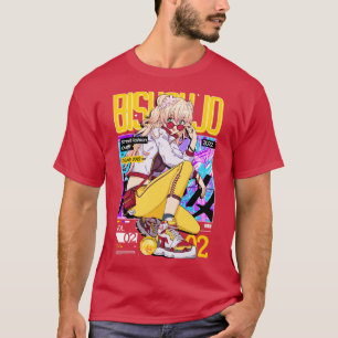 Camiseta Hololive Japan Momosuzu Nene