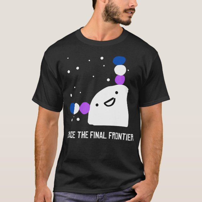 Camiseta Hololive Sana Space The Final Frontier shirt (Frente)