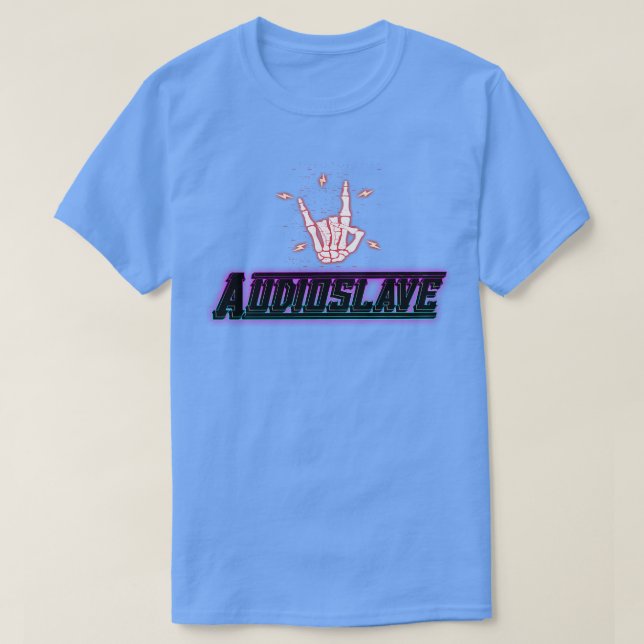 Camiseta holotren audioslave (Frente do Design)