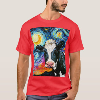 Camiseta Holstein Night