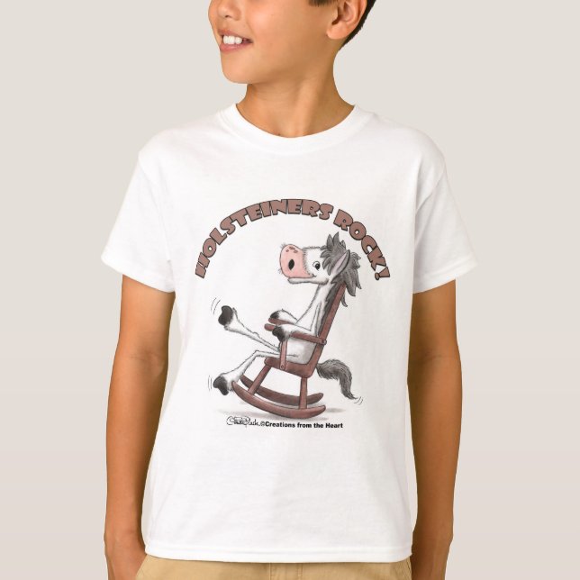 Camiseta Holsteiners Rock! (Frente)