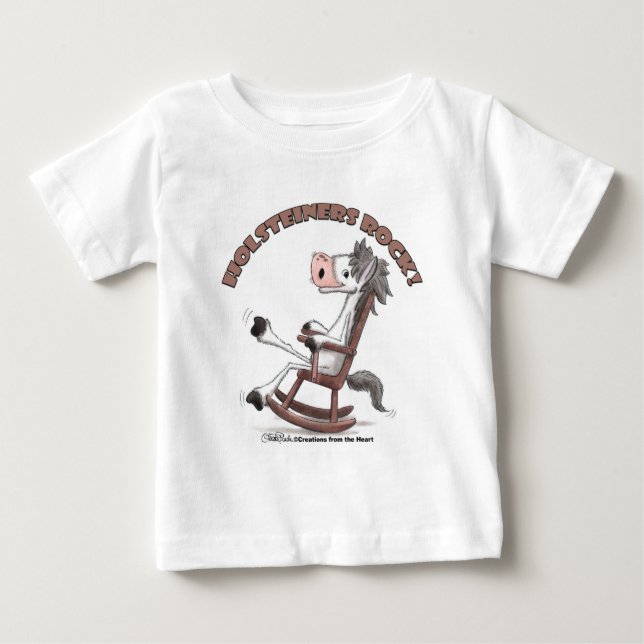 Camiseta Holsteiners Rock! (Frente)