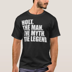 Camiseta HoltHolt Nome da família Holt sobrenome Holt Sobre