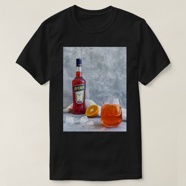 Camiseta Holy aperol Spritz (Frente do Design)