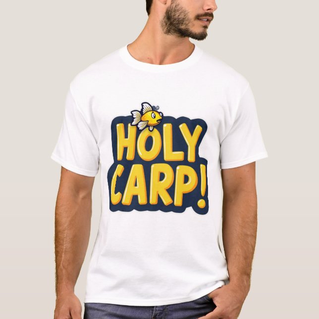 Camiseta Holy Carp! (Frente)
