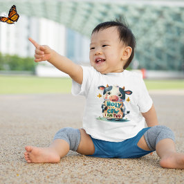 Camiseta Holy Cow, I'm Two!