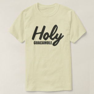 CAMISETA HOLY GUACAMOLE