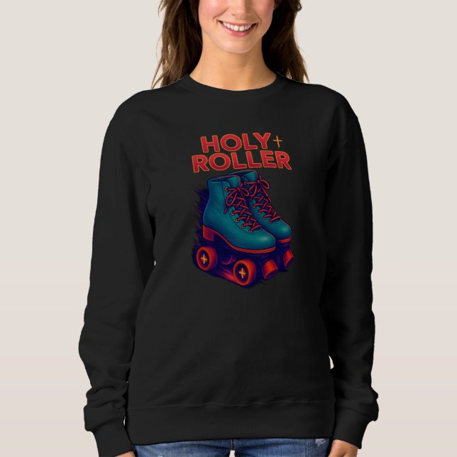 Camiseta Holy Roller Skates - Christian (Frente)